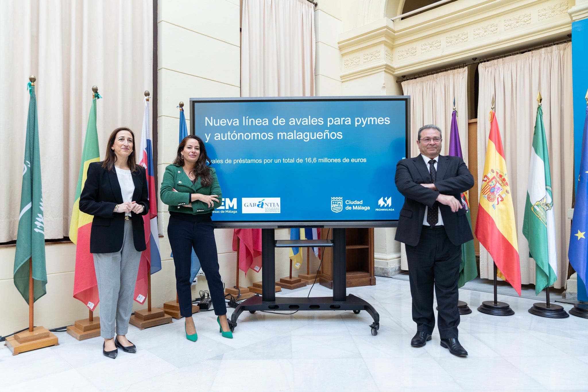 El Ayuntamiento potencia el acceso a financiación para pymes malagueñas a través de una línea de avales de Garàntia El Ayuntamiento potencia el acceso a financiación para pymes malagueñas a través de una línea de avales de Garàntia