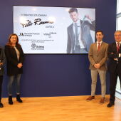 Málaga de Moda y Félix Ramiro lanzan una colección de corbatas solidarias a favor de la investigación del cáncer de próstata