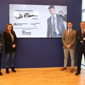 Málaga de Moda y Félix Ramiro lanzan una colección de corbatas solidarias a favor de la investigación del cáncer de próstata Málaga de Moda y Félix Ramiro lanzan una colección de corbatas solidarias a favor de la investigación del cáncer de próstata