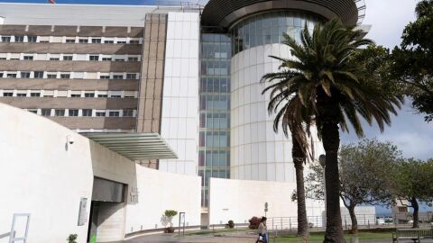 Imagen del HUC en Tenerife