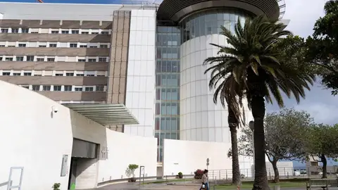 Imagen del HUC en Tenerife Imagen del HUC en Tenerife