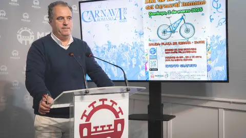El Día de la Bicicleta del Carnaval Romano de Mérida espera reunir a unos 500 participantes el próximo 2 de marzo El Día de la Bicicleta del Carnaval Romano de Mérida espera reunir a unos 500 participantes el próximo 2 de marzo