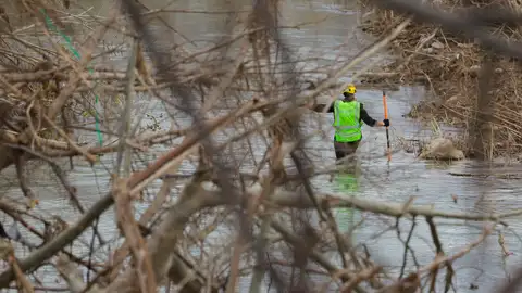 Imagen de archivo de las labores de búsqueda de los desaparecidos tras la DANA. Imagen de archivo de las labores de búsqueda de los desaparecidos tras la DANA.