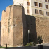 Imagen de archivo de la Torre Motxa de Vila-real. Imagen de archivo de la Torre Motxa de Vila-real.