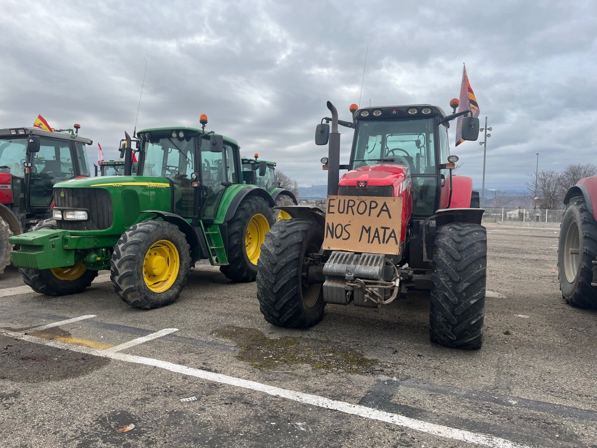 Vuelven las tractoradas para reclamar el fin de las políticas destructivas Vuelven las tractoradas para reclamar el fin de las políticas destructivas