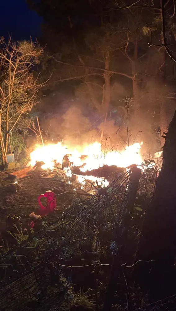 Investigan el incendio de una caravana en Piñera, Ribadeo. Investigan el incendio de una caravana en Piñera, Ribadeo.