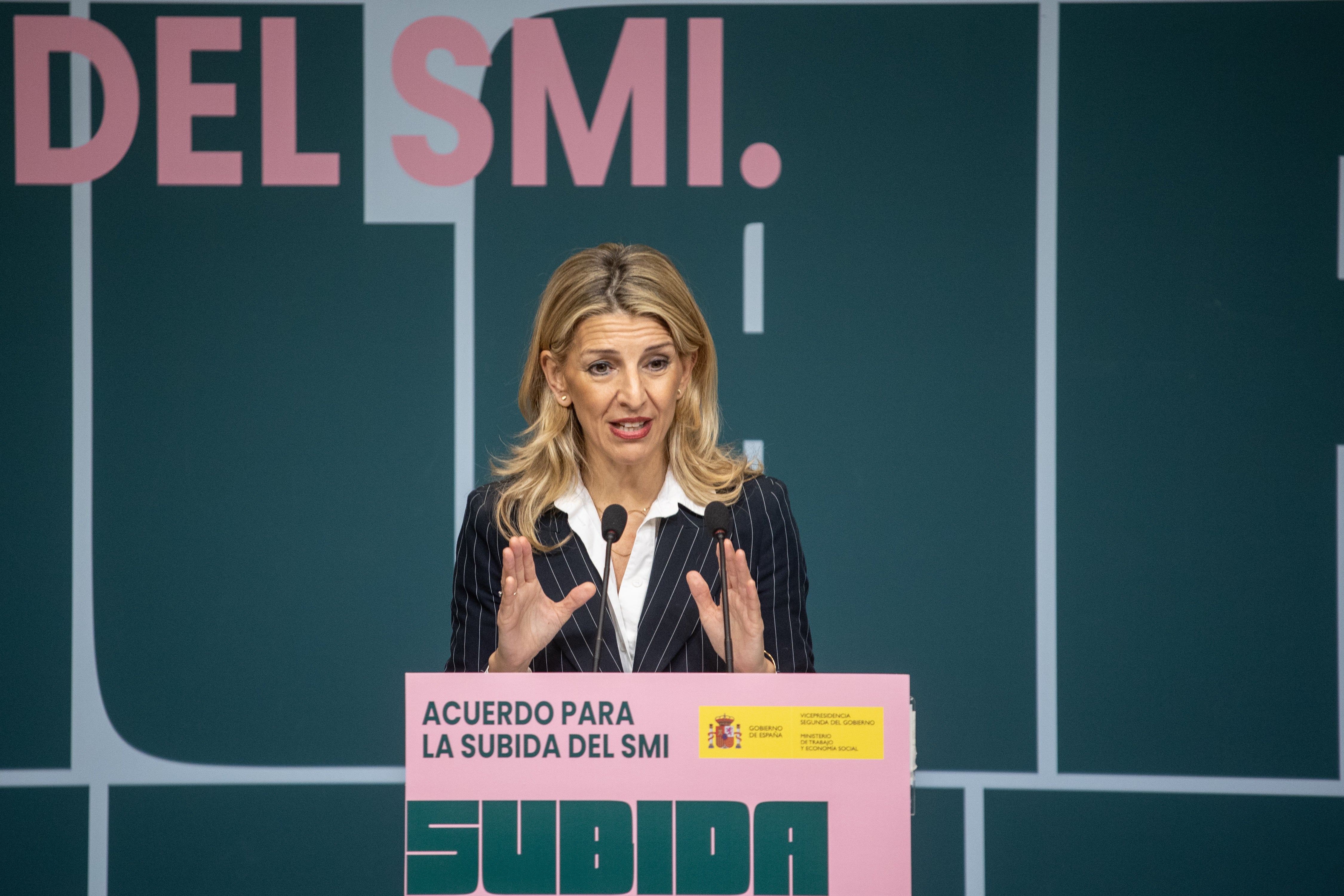 Cuándo será la subida del salario mínimo en 2025: el mes en el que se empezará a notar en la nómina Cuándo será la subida del salario mínimo en 2025: el mes en el que se empezará a notar en la nómina