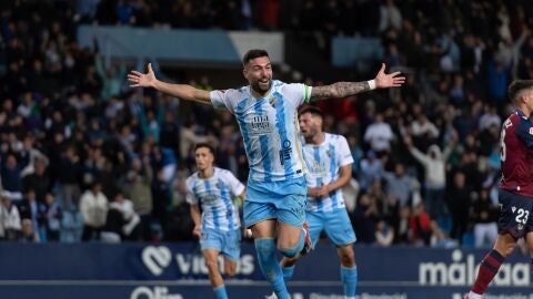 Alex Pastor, M&aacute;laga CF