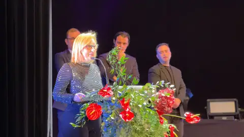 Conchita Valdés recibe el 'Escudo de oro' del Carnaval de Torrevieja: "Divulgaré nuestro carnaval por todo el mundo mientras viva" Conchita Valdés recibe el 'Escudo de oro' del Carnaval de Torrevieja: "Divulgaré nuestro carnaval por todo el mundo mientras viva"