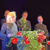 Conchita Valdés recibe el 'Escudo de oro' del Carnaval de Torrevieja: "Divulgaré nuestro carnaval por todo el mundo mientras viva" Conchita Valdés recibe el 'Escudo de oro' del Carnaval de Torrevieja: "Divulgaré nuestro carnaval por todo el mundo mientras viva"