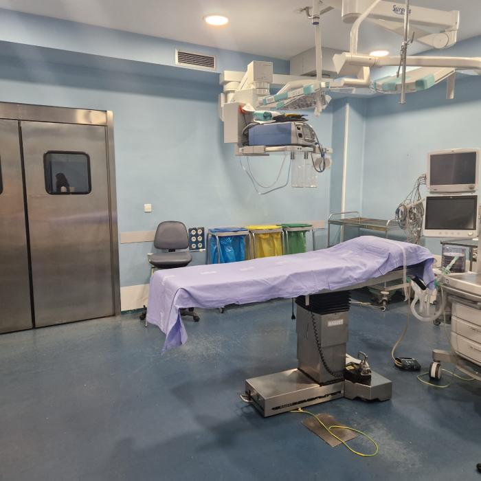 Pospuestas más de 30 intervenciones en el Hospital San Jorge de Huesca Pospuestas más de 30 intervenciones en el Hospital San Jorge de Huesca