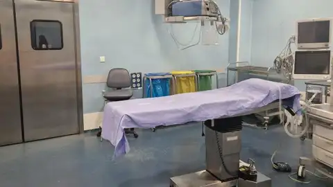 Pospuestas más de 30 intervenciones en el Hospital San Jorge de Huesca Pospuestas más de 30 intervenciones en el Hospital San Jorge de Huesca