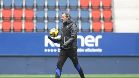 Vicente Moreno entrenador Osasuna