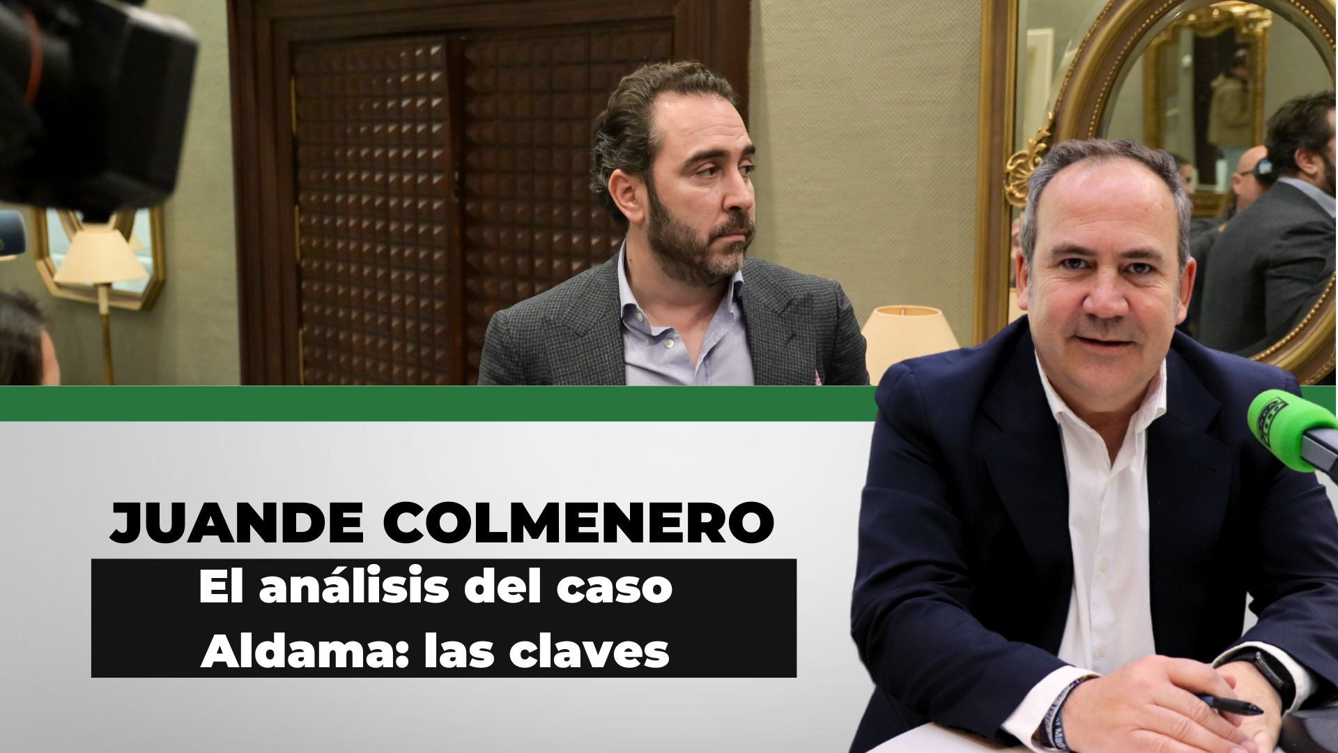 La pistola humeante de Aldama: el empresario sí es creíble para jueces y fiscales La pistola humeante de Aldama: el empresario sí es creíble para jueces y fiscales