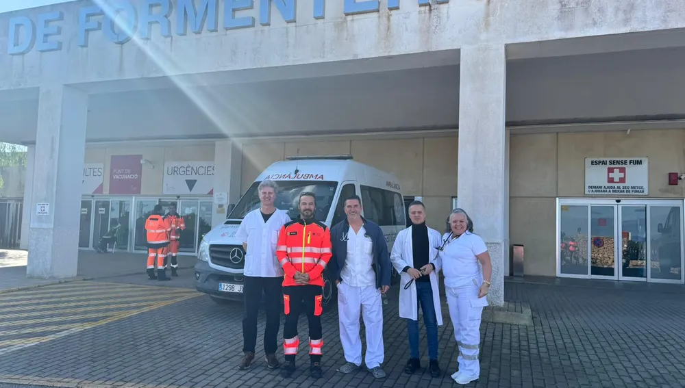 Las protestas también han llegado a Formentera Las protestas también han llegado a Formentera