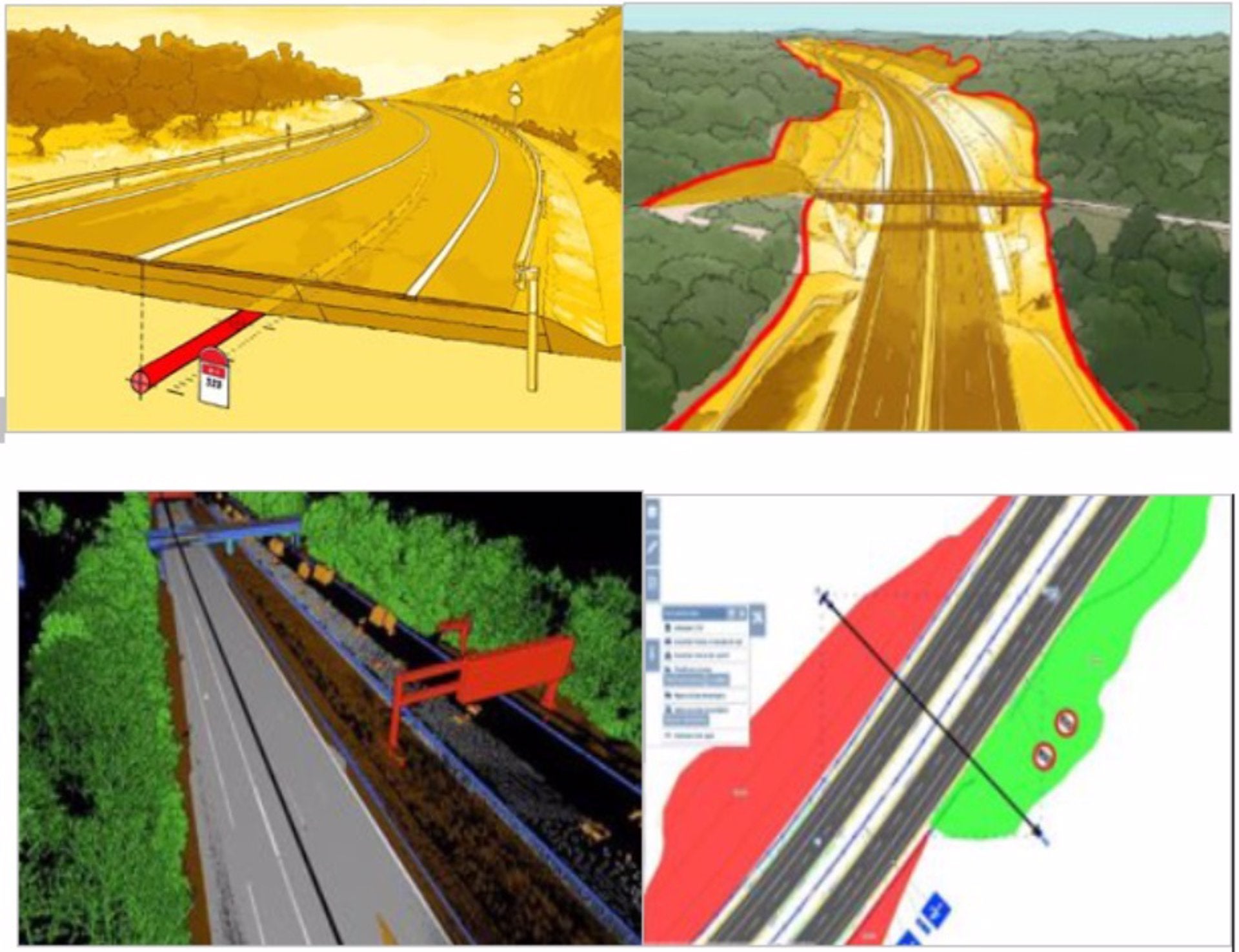 Transportes adjudica un contrato de 6,9 millones para avanzar en el gemelo digital de la red de carreteras Transportes adjudica un contrato de 6,9 millones para avanzar en el gemelo digital de la red de carreteras