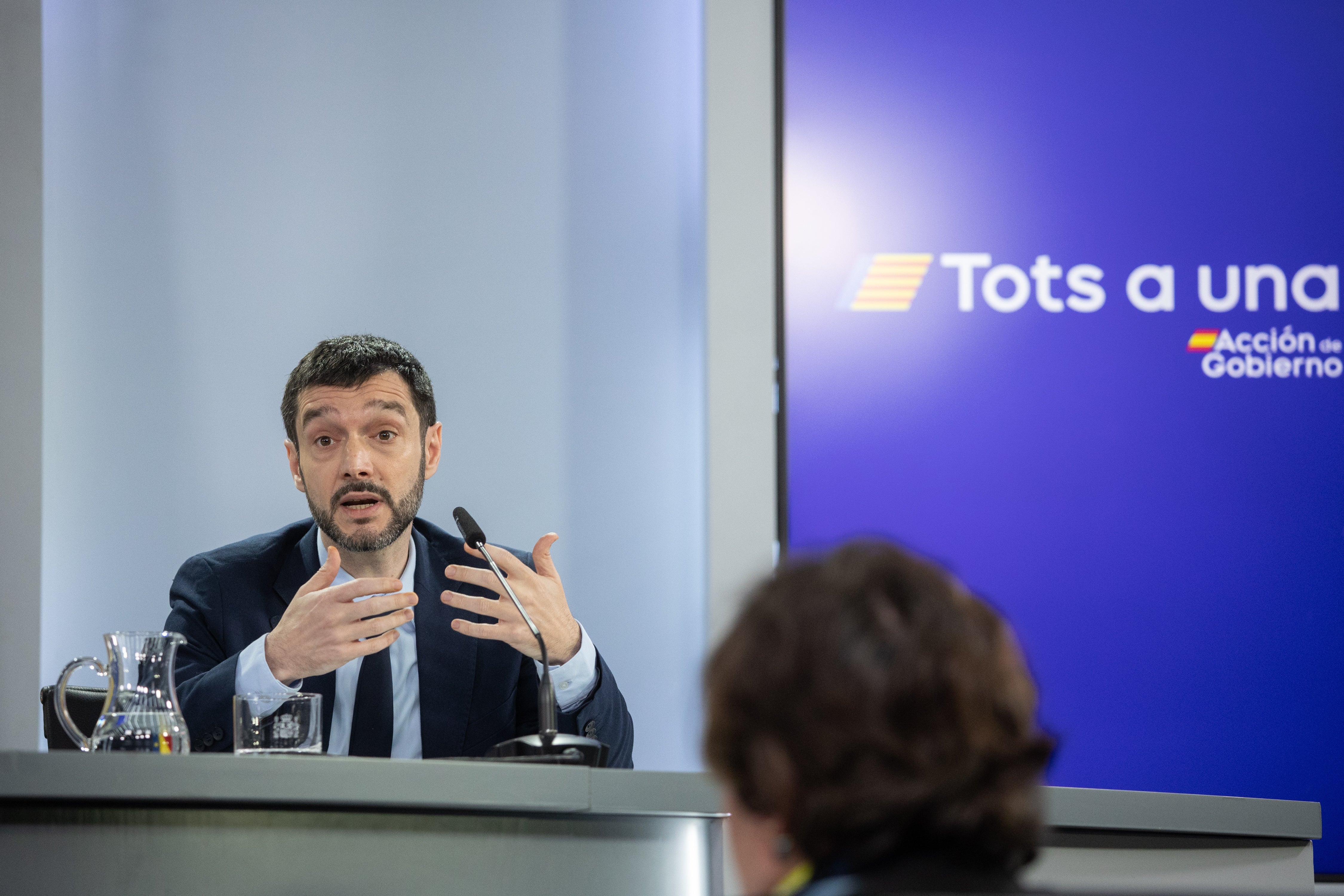 Presidente del Observatorio Estatal de la Dependencia: "Son derechos de papel, es una reforma cosmética" Presidente del Observatorio Estatal de la Dependencia: "Son derechos de papel, es una reforma cosmética"