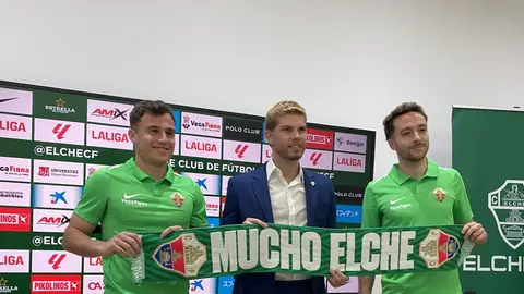 Valera, Schinocca y Aguado. Valera, Schinocca y Aguado.