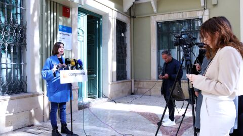 Esther D&iacute;ez, portavoz de Comprom&iacute;s en el Ayuntamiento de Elche.
