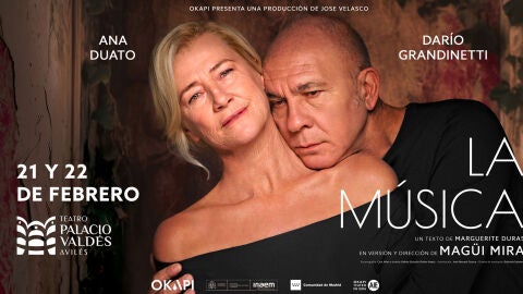 Ana Duato y Dar&iacute;o Grandinetti