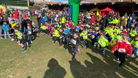 Más de 500 escolares participarán este sábado día 15 en el Campeonato Provincial Escolar de Campo a Través .
