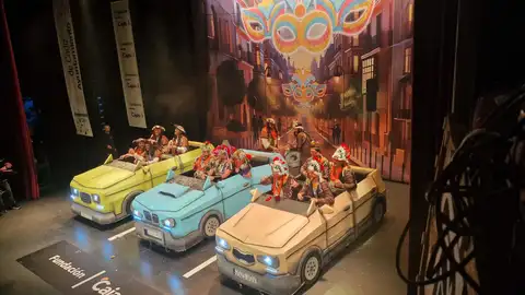 Venimos de vuelta Venimos de vuelta