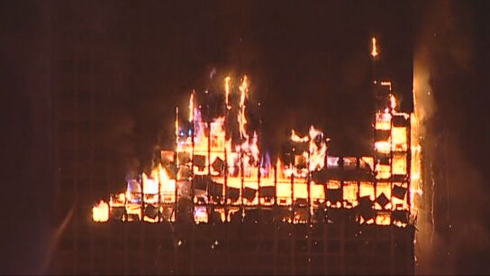 20 a&ntilde;os del incendio del Windsor, un misterio que sigue ardiendo