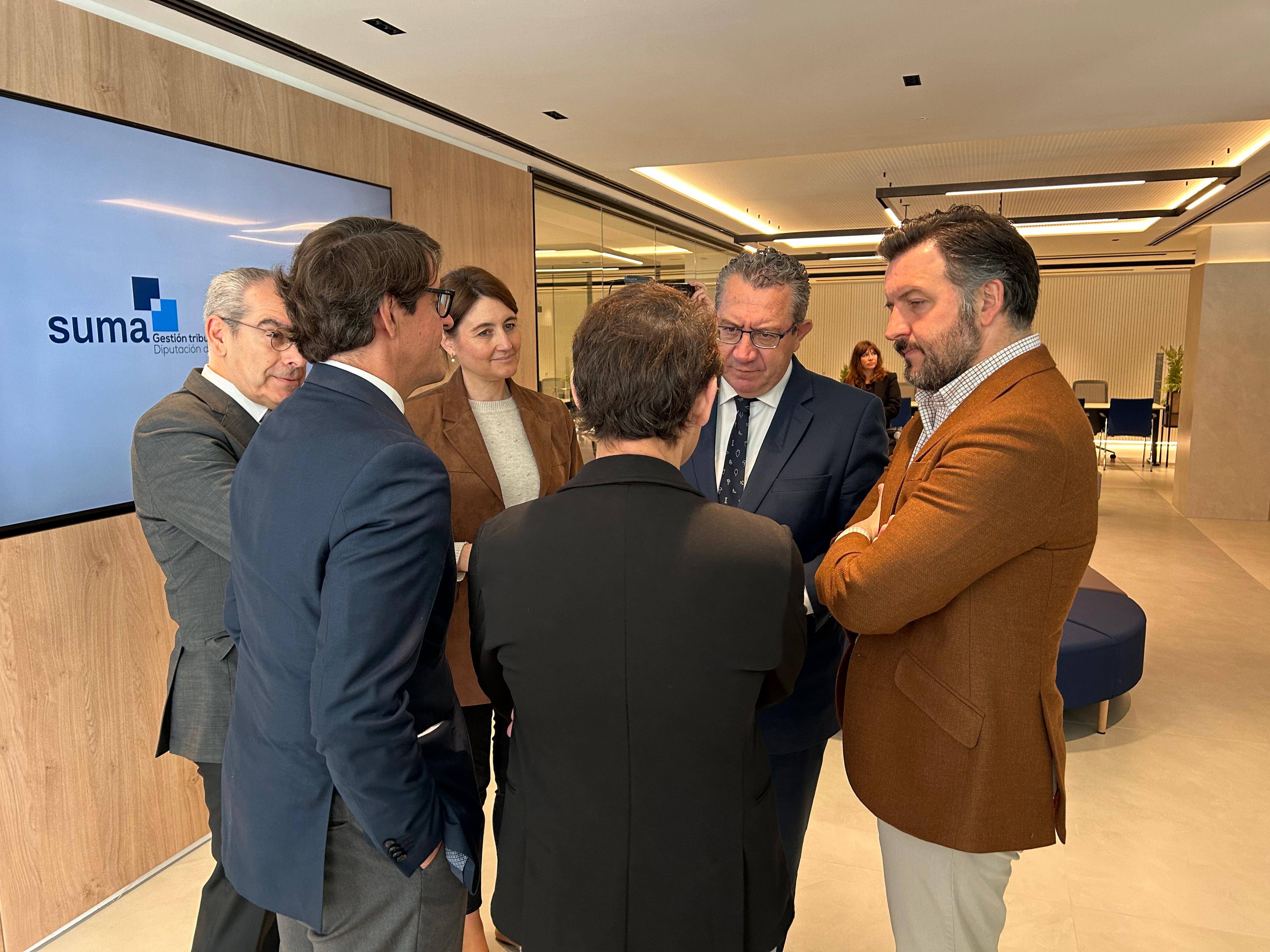 La reforma de la oficina de SUMA de Elche va a marcar el camino para la renovación integral de toda la red provincial del servicio La reforma de la oficina de SUMA de Elche va a marcar el camino para la renovación integral de toda la red provincial del servicio