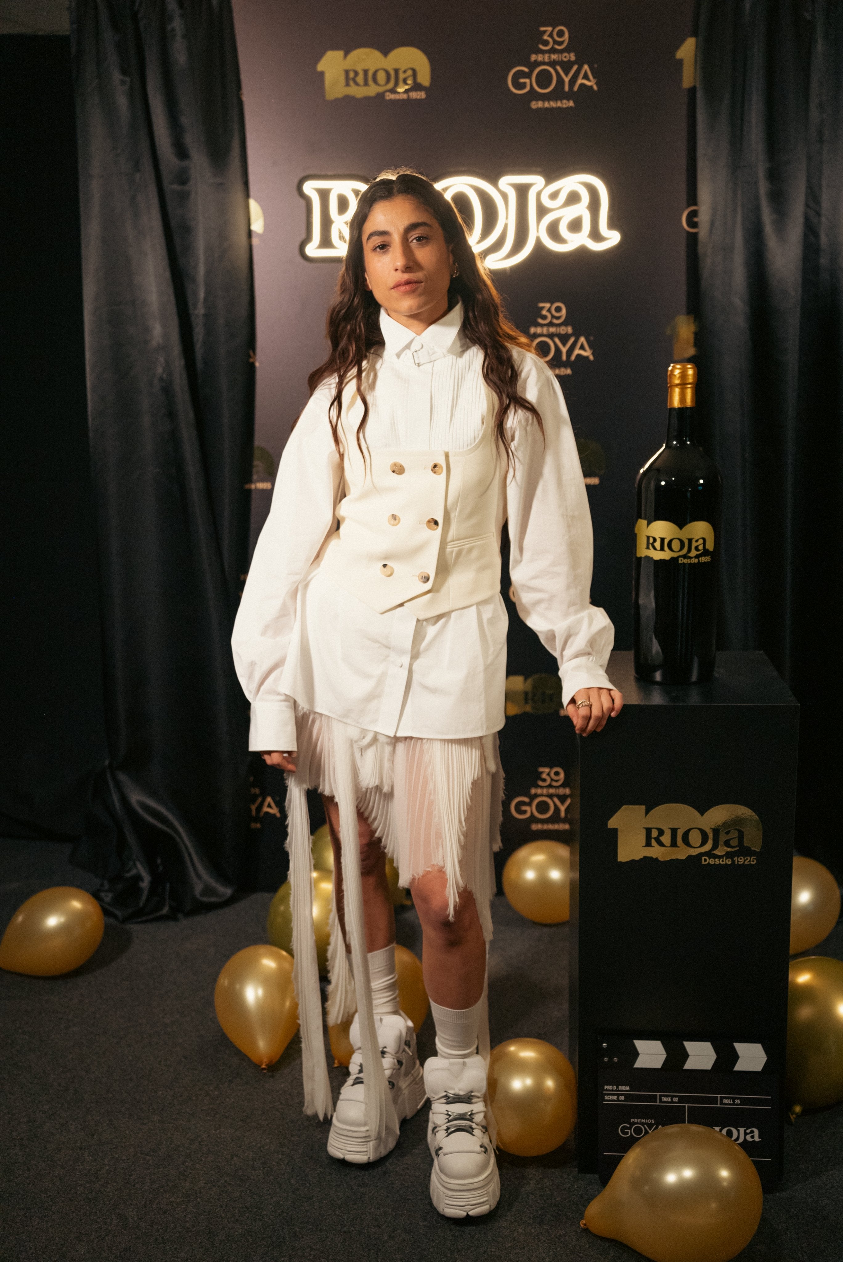 Las botellas del centenario perdidas en los Goya, pronto volverán a La Rioja Las botellas del centenario perdidas en los Goya, pronto volverán a La Rioja