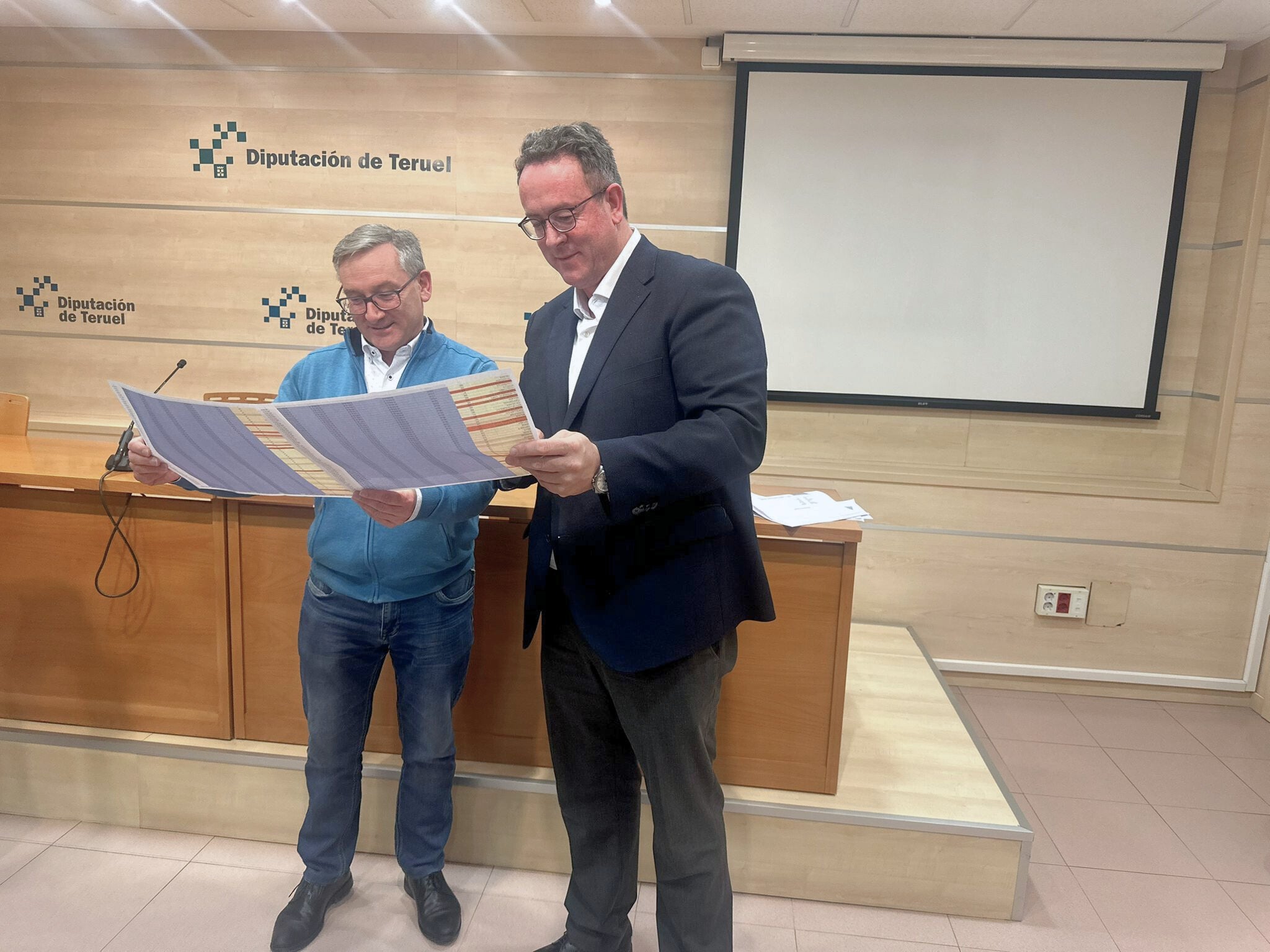 La Diputación de Teruel destinará 10 millones al Plan de Obras La Diputación de Teruel destinará 10 millones al Plan de Obras