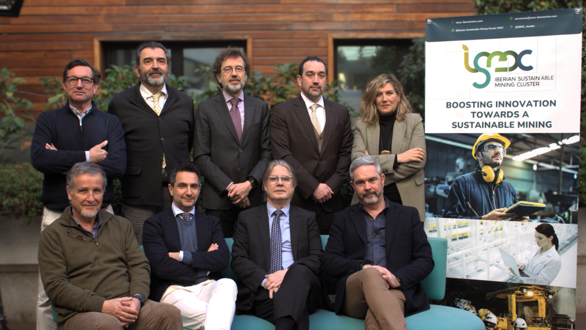 Nuevos tiempos para la minería sostenible: El ISMC renueva su junta directiva Nuevos tiempos para la minería sostenible: El ISMC renueva su junta directiva