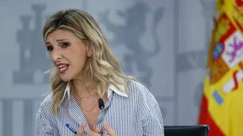 Yolanda Díaz sabía que el alza del SMI suponía tributar: era "plenamente consciente" del informe que hablaba del pago de impuestos | Onda Cero Radio