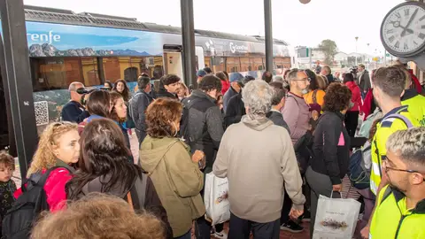 Los billetes del tren turístico temático a Trasierra-Tierras de Granadilla del 8 de marzo ya se pueden adquirir Los billetes del tren turístico temático a Trasierra-Tierras de Granadilla del 8 de marzo ya se pueden adquirir