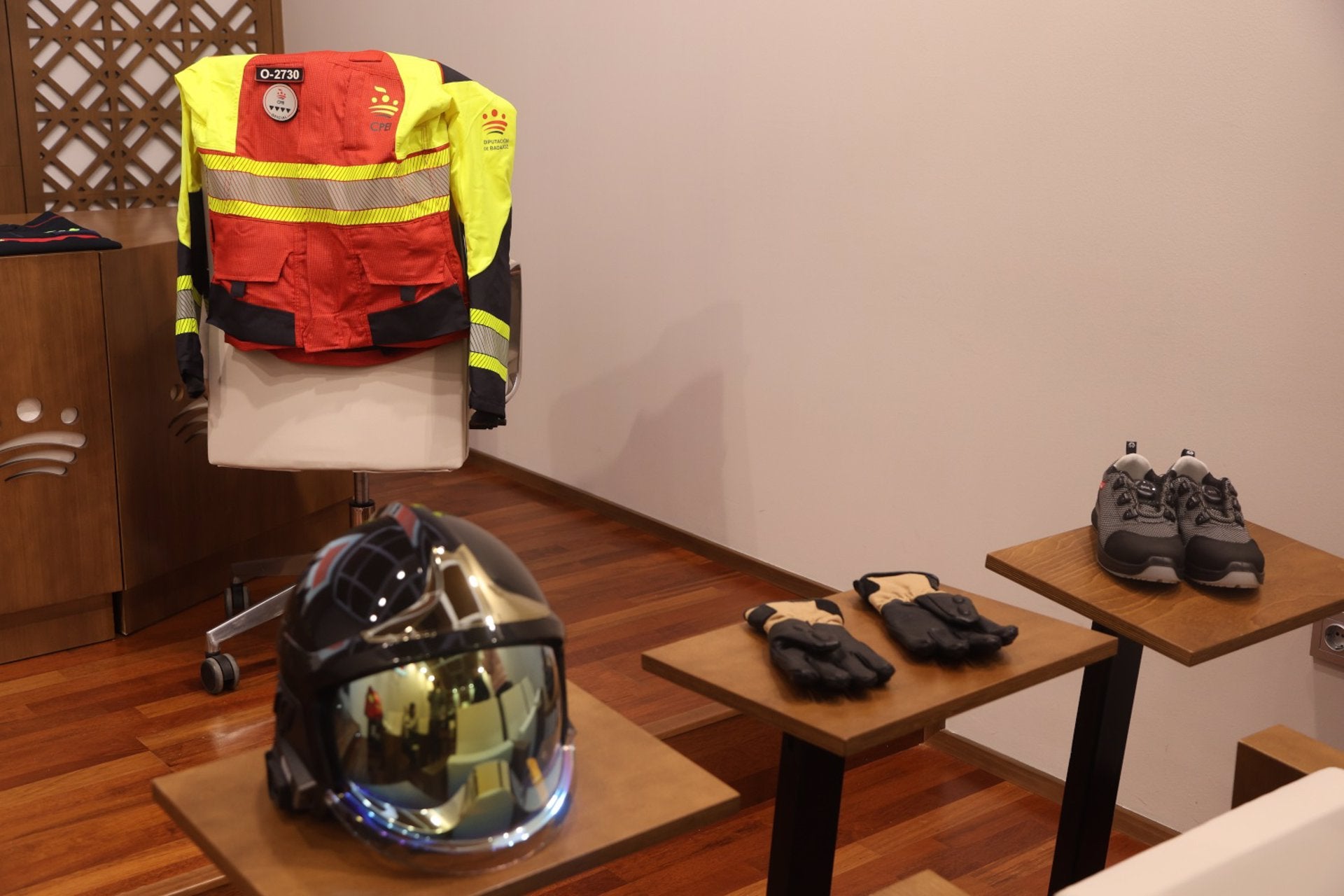 El consorcio provincial de Bomberos de Badajoz dispondrá este año de un equipo especializado en desastres naturales El consorcio provincial de Bomberos de Badajoz dispondrá este año de un equipo especializado en desastres naturales