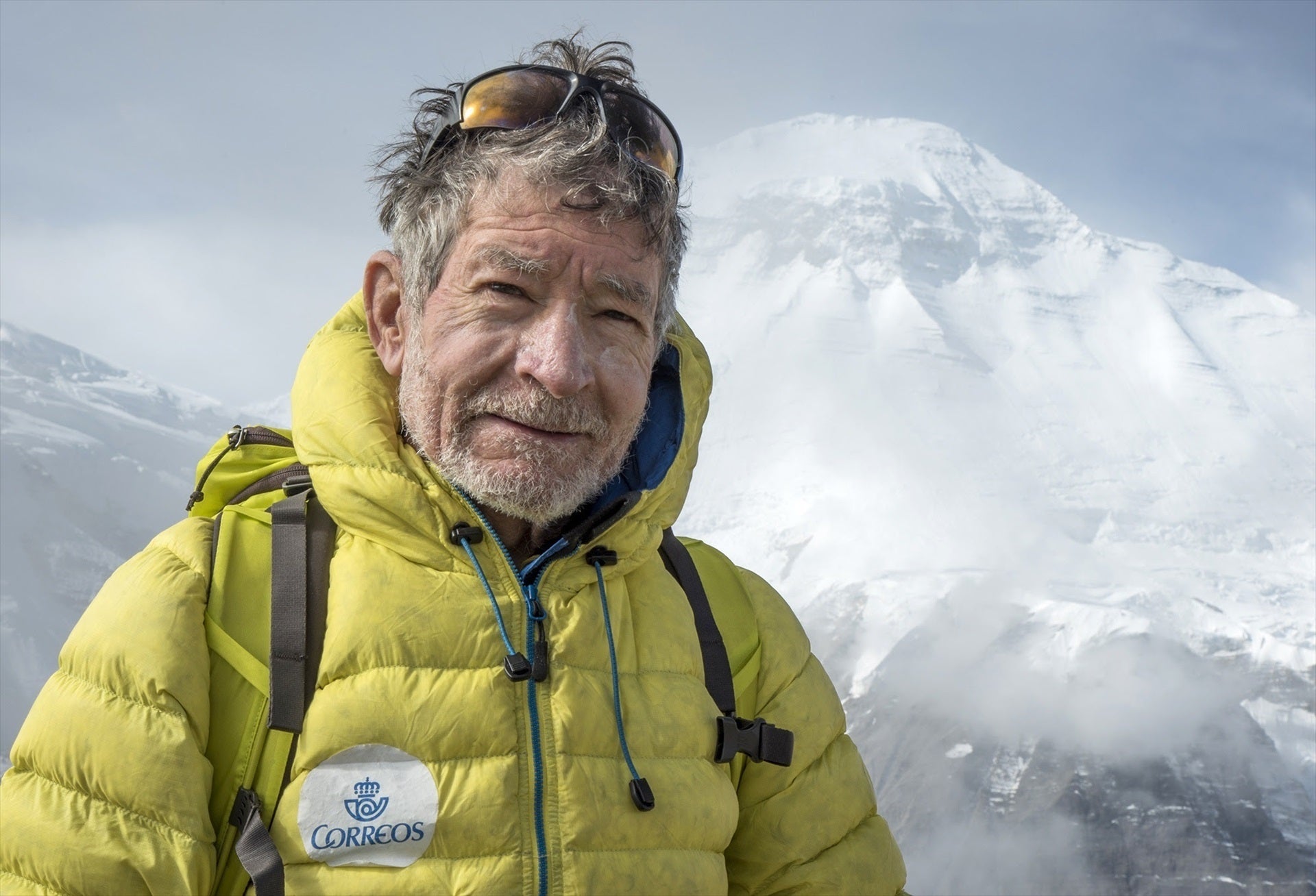 Carlos Soria: "Lo próximo será el Manaslu, queremos celebrar el 50 aniversario de la primera expedición española" Carlos Soria: "Lo próximo será el Manaslu, queremos celebrar el 50 aniversario de la primera expedición española"