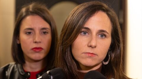 Ione Belarra e Irene Montero en una foto de archivo