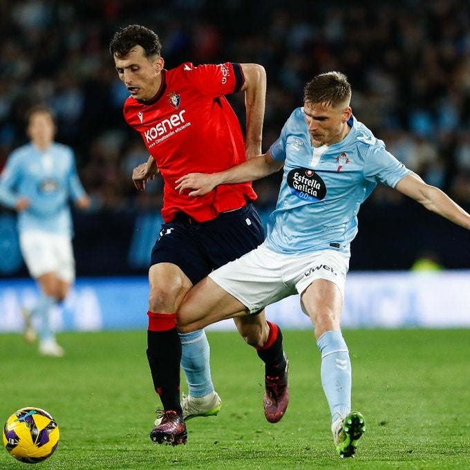 Osasuna no engancha con Europa Osasuna no engancha con Europa