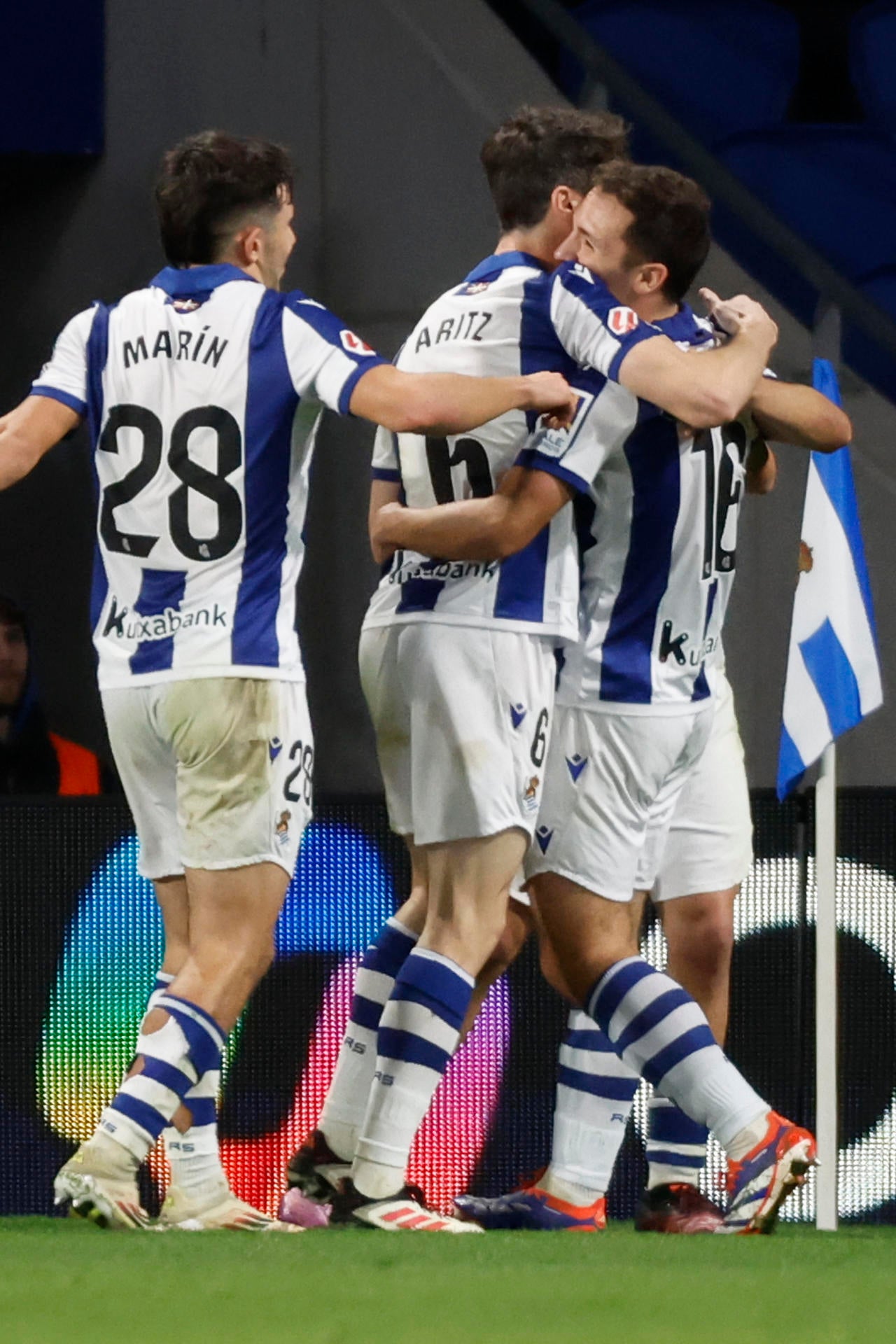 La Real Sociedad golea al Leganés en el Reale Arena La Real Sociedad golea al Leganés en el Reale Arena