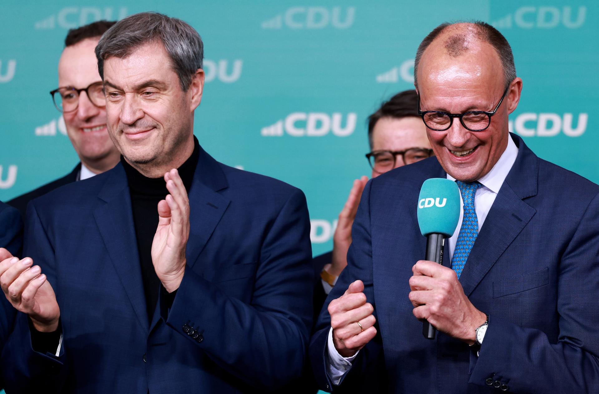 Merz rechaza cooperar con la ultraderecha alemana: "No caeremos en una política errónea" Merz rechaza cooperar con la ultraderecha alemana: "No caeremos en una política errónea"