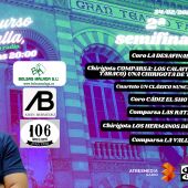COAC 2025: quién actúa en la segunda semifinal del Concurso Oficial de Agrupaciones del Carnaval de Cádiz 2025
