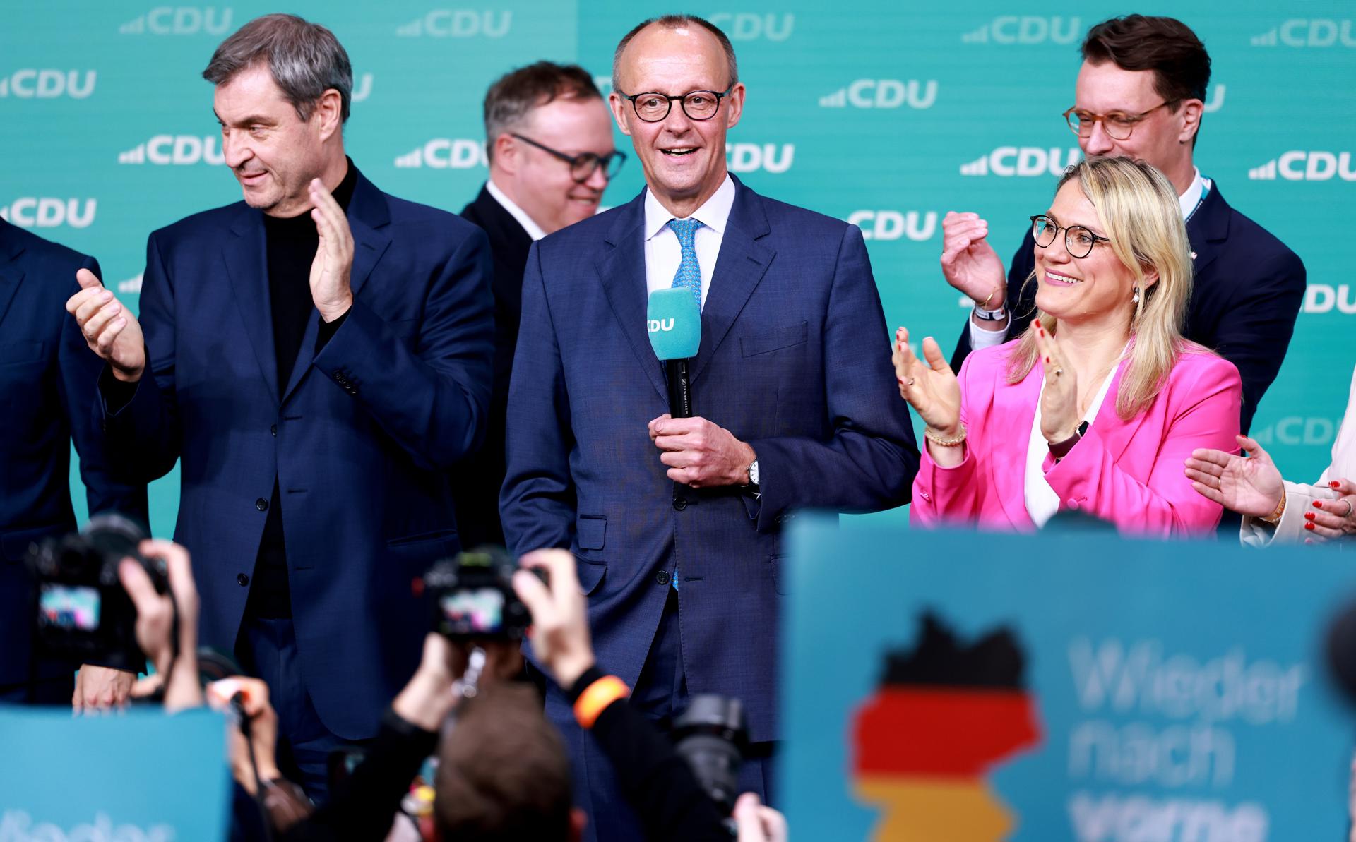 Los conservadores ganan las elecciones en Alemania y la ultraderecha consigue su mejor resultado Los conservadores ganan las elecciones en Alemania y la ultraderecha consigue su mejor resultado