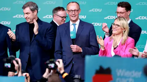 Friedrich Merz, ganador de las elecciones alemanas Friedrich Merz, ganador de las elecciones alemanas