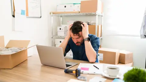 Estrés laboral Estrés laboral