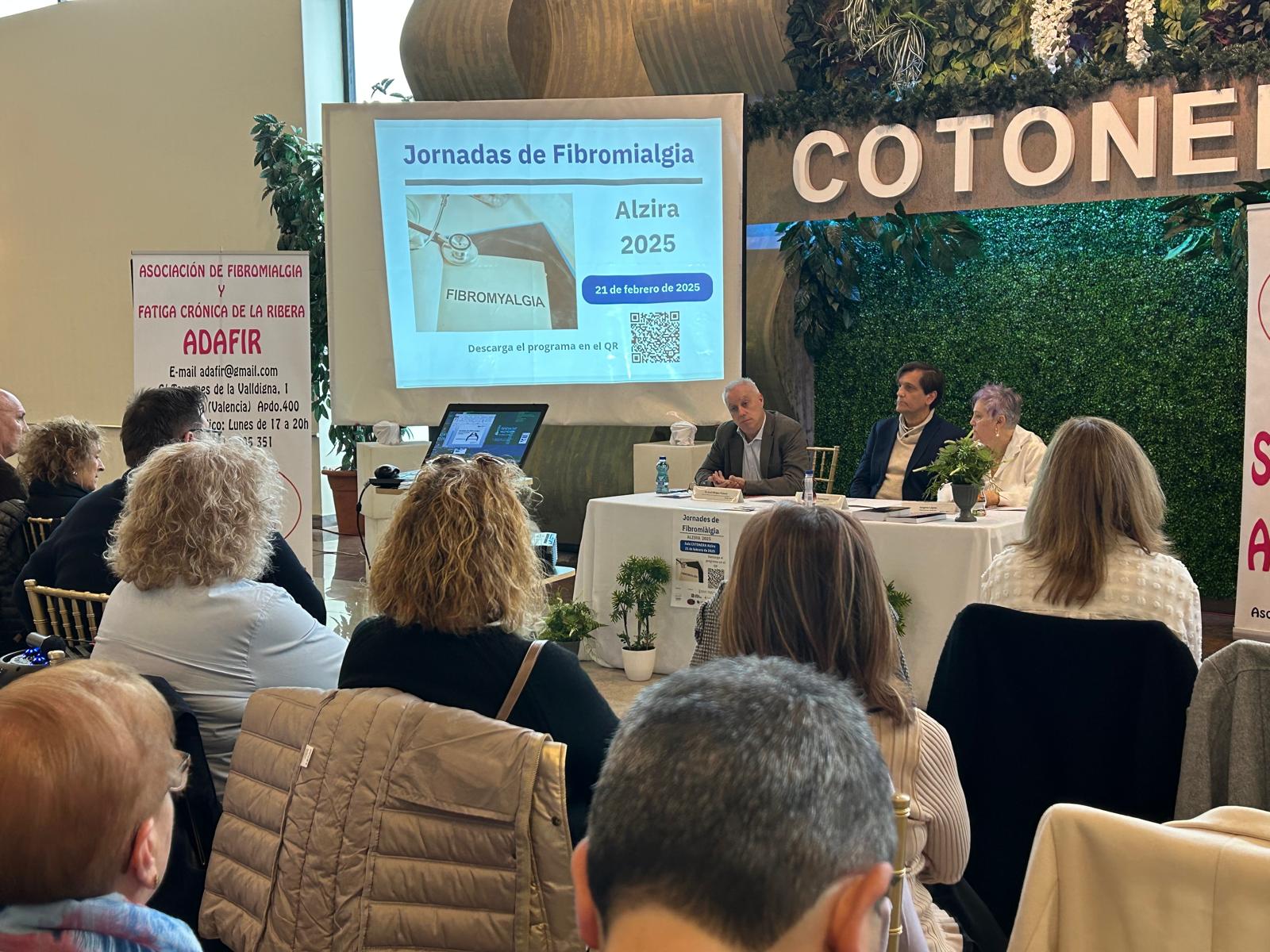 La Unidad de Fibromialgia del Hospital de la Ribera atiende más de 1.000 consultas al año La Unidad de Fibromialgia del Hospital de la Ribera atiende más de 1.000 consultas al año