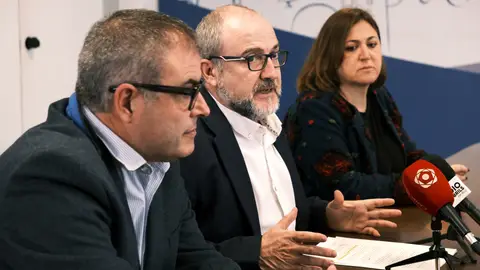 Alfredo Clúa a la roda de premsa on ha anunciat la seva dimissió Alfredo Clúa a la roda de premsa on ha anunciat la seva dimissió