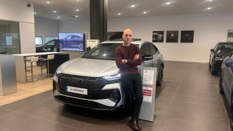 Entrevista en el espacio de motor de M&aacute;s de Uno Pontevedra