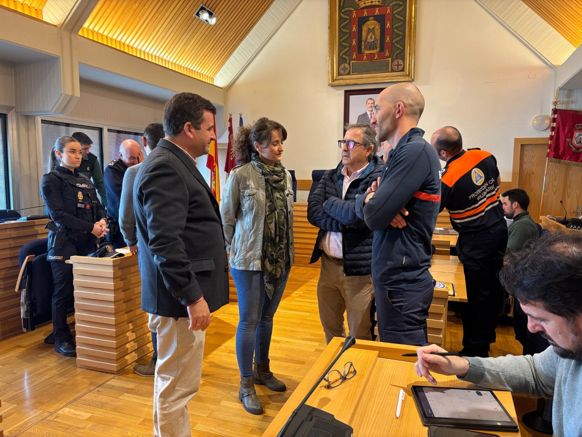 Policía Nacional, Policía Local y Guardia Civil reforzarán la seguridad en los carnavales de Ciudad Real Policía Nacional, Policía Local y Guardia Civil reforzarán la seguridad en los carnavales de Ciudad Real