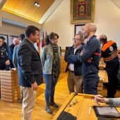 Reunión de la Junta Local de Seguridad con motivo de los carnavales de Ciudad Real