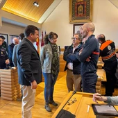 Reunión de la Junta Local de Seguridad con motivo de los carnavales de Ciudad Real Reunión de la Junta Local de Seguridad con motivo de los carnavales de Ciudad Real