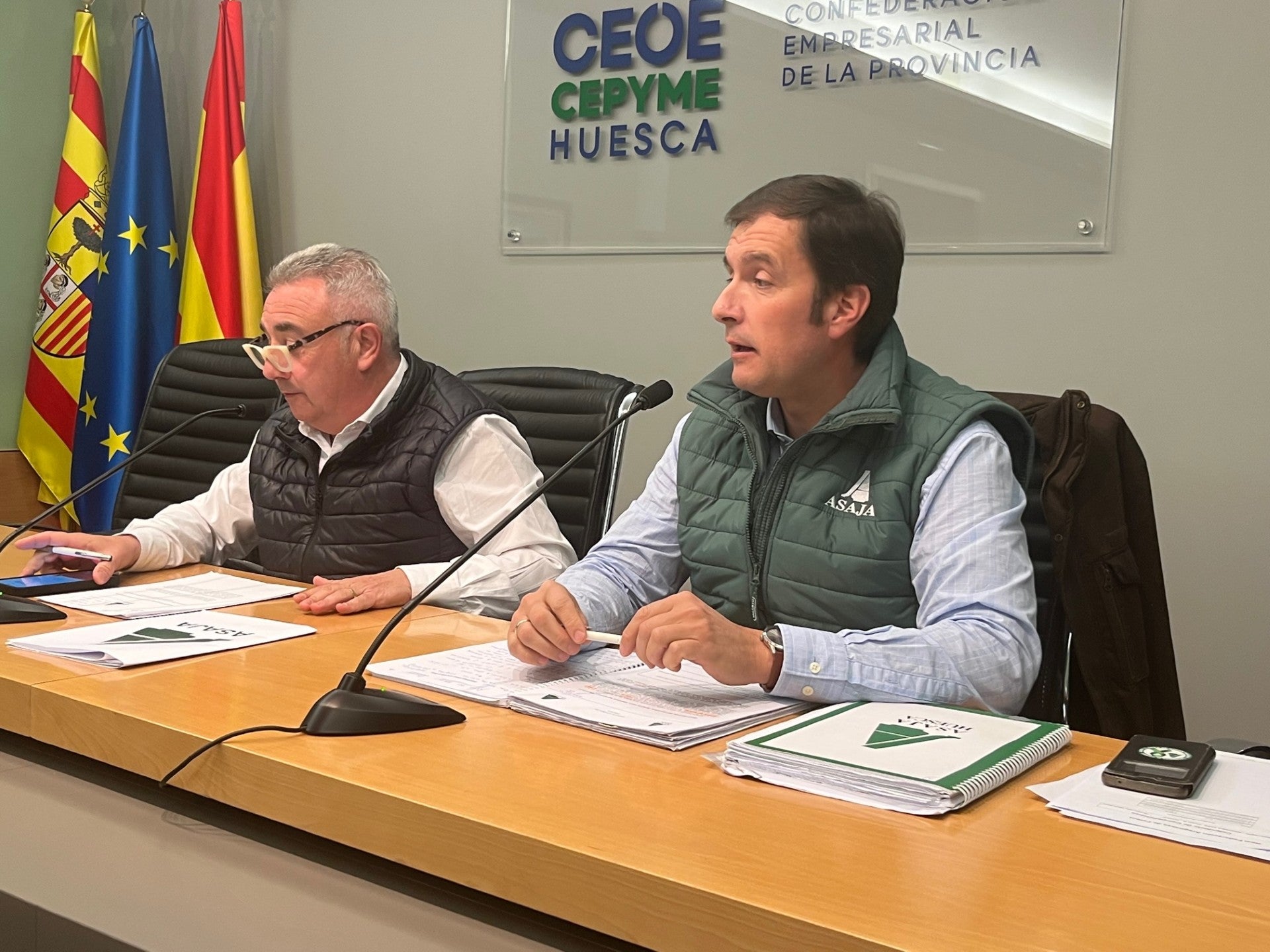 ASAJA Huesca y Lleida denuncian graves repercusiones por Real Decreto del porcino ASAJA Huesca y Lleida denuncian graves repercusiones por Real Decreto del porcino